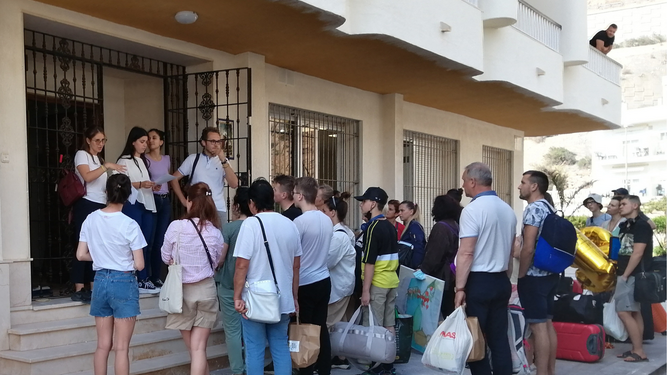 San Juan de Dios ofrece en Granada 50 plazas para la acogida de los refugiados ucranianos