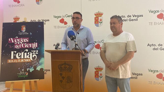 Vegas del Genil volverá a celebrar del 2 al 5 de junio "una gran feria" más de una década después