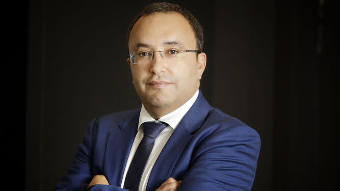 El CEO de Servihabitat, Iheb Nafaa.