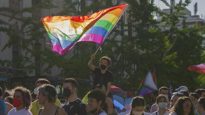 Granada convoca el primer concurso para decorar comercios y bares por el Orgullo LGTBI