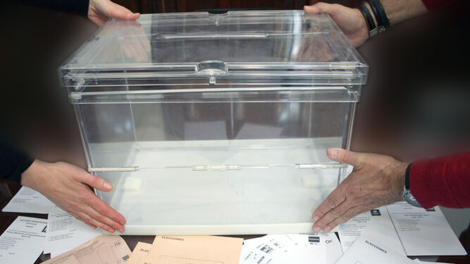 Las urnas electorales andaluzas cuentan con unos criterios de obligado cumplimiento