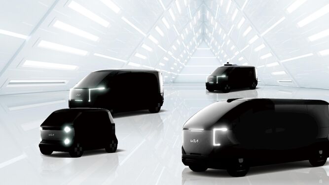 Kia iniciará en 2025 la producción de sus primeros coches eléctricos multifuncionales