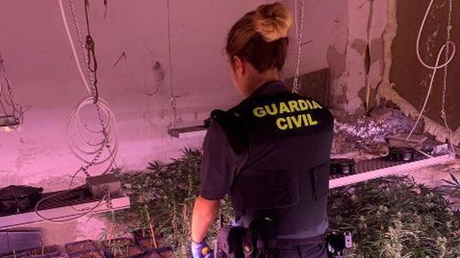 La Guardia Civil descubre una decena de viviendas con enganches ilegales en distintos pueblos de la provincia de Granada
