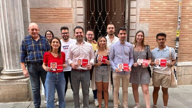 El PSOE urge a la Junta a “agilizar” el Bono de Alquiler Joven en la provincia y lamenta que los jóvenes hayan sido los “grandes olvidados” de Moreno Bonilla