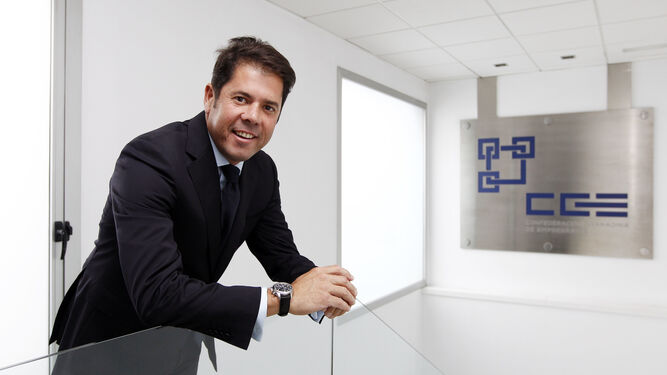 El presidente de la CGE, Gerardo Cuerva