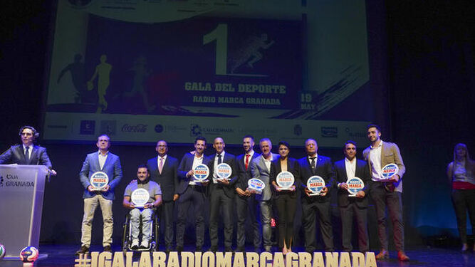 Radio Marca Granada celebra su gala deportiva