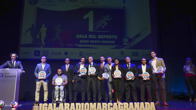 Los diez premiados de esta primera edición de premios que otorga la radio deportiva.