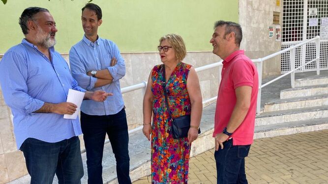 El PP de Granada celebra la apuesta inversora del  Gobierno de Juanma Moreno para  mejorar el centro de salud de Peligros