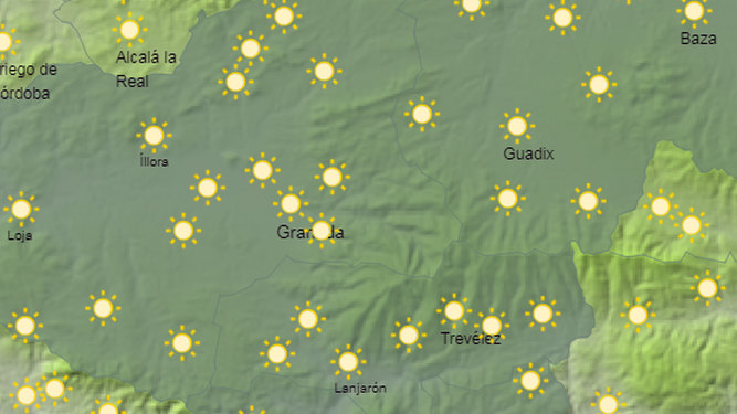 Tiempo en Granada | Ahora mayo sí parece primavera