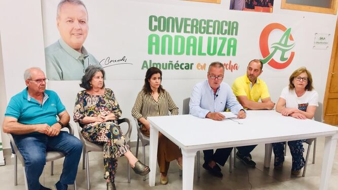 Los andalucistas achacan la renuncia de la alcaldesa de Almuñécar a los  pronósticos de "malos resultados electorales" del próximo año