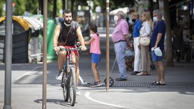 Granada pretende ampliar su carril bici hasta Churriana de la Vega