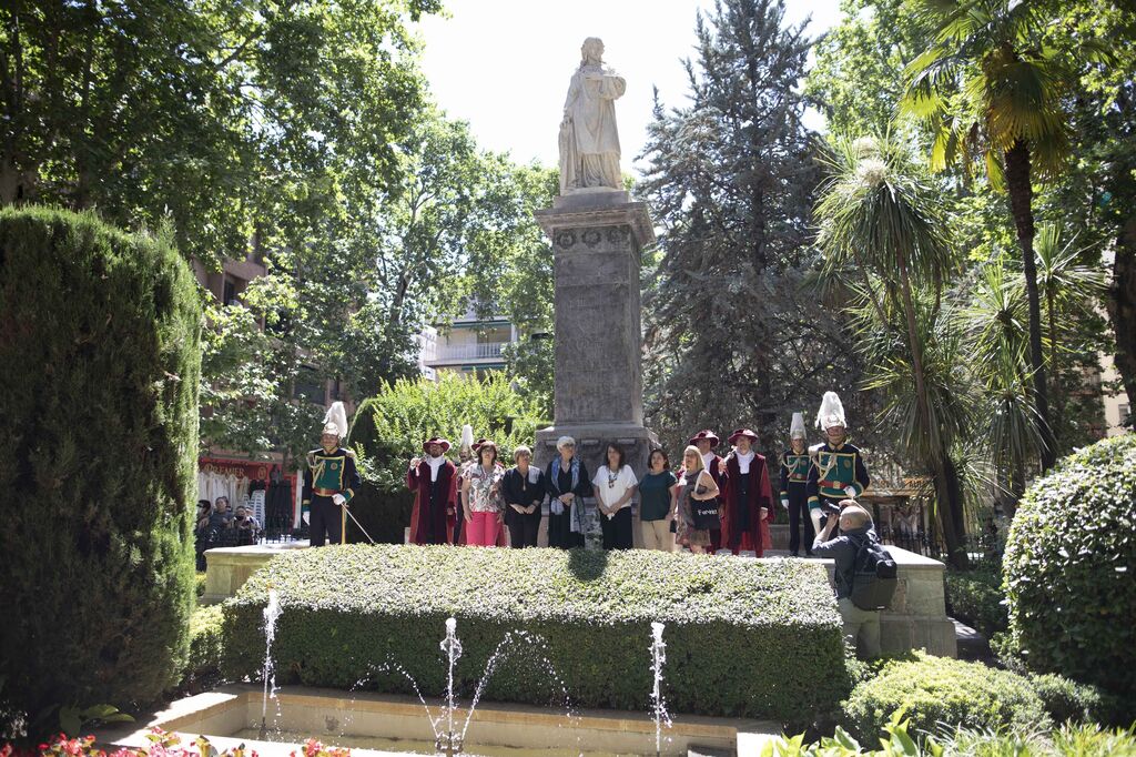 Las im&aacute;genes de la celebraci&oacute;n del D&iacute;a de Mariana Pineda, fiesta local en Granada