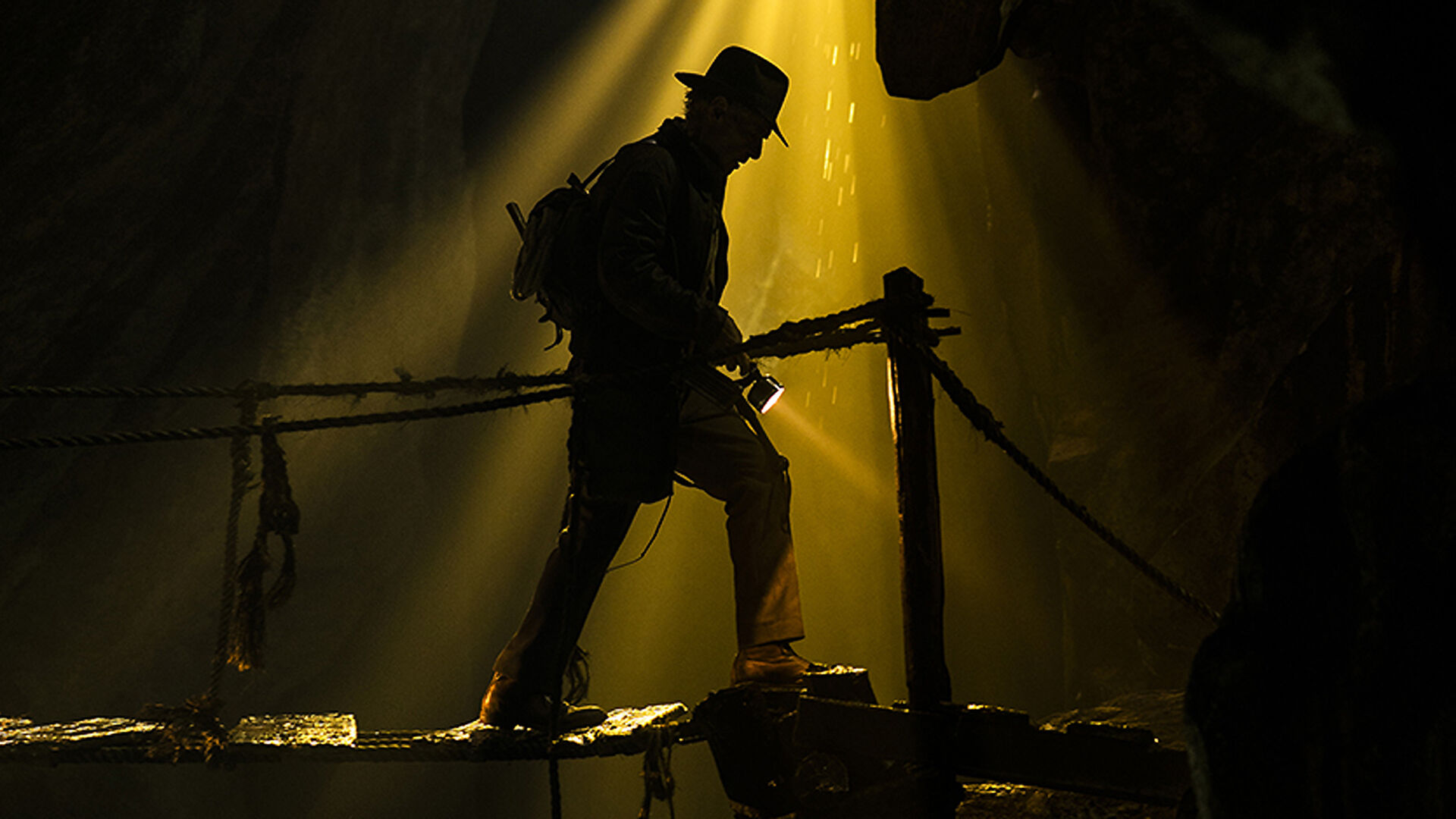 Primera imagen oficial de la quinta 'Indiana Jones'