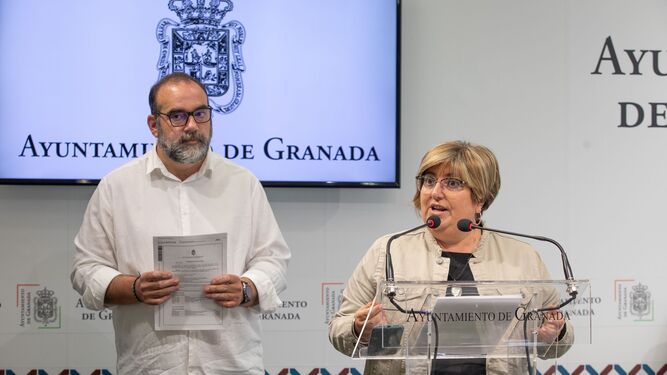 Acuerdo PSOE-UP para destinar 1,6 millones a políticas sociales, medio ambiente y economía en Granada