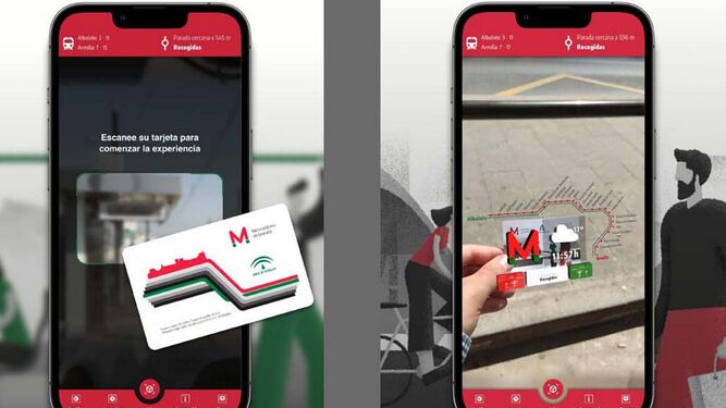Metro Granada lanza una app de realidad aumentada con información de  horarios y tarifas