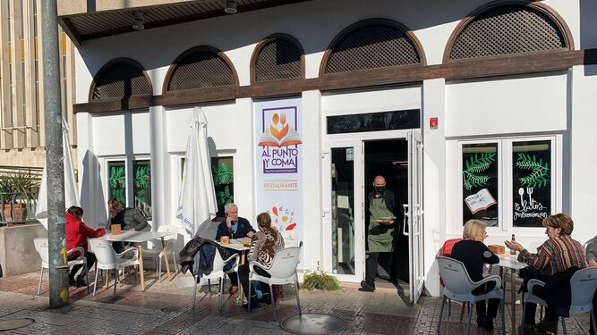 Los restaurantes de Granada que participan en este evento: Al Punto y Coma