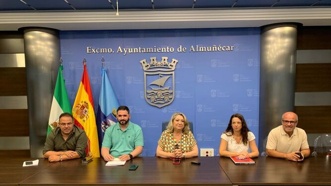 La Fiscalía de Granada archiva la denuncia de dos policías locales contra el Ayuntamiento de Almuñécar