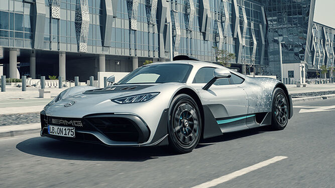 Un fórmula 1 de calle: así es el One, la última “locura” de Mercedes-AMG