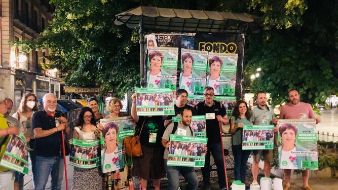 Adelante Andalucía da su pistoletazo de salida a la campaña electoral en Bib- Rambla