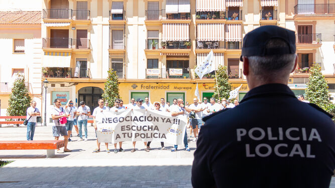 Diferencias entre la Policía Local y el Ayuntamiento de Motril por la equiparación salarial