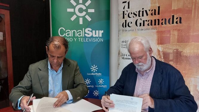 Canal Sur apoya el 71º Festival de Música y Danza de Granada