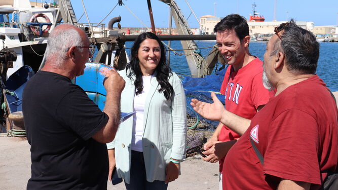 Por Andalucía propone ayudas para compensar al sector pesquero por las pérdidas provocadas por el alga asiática