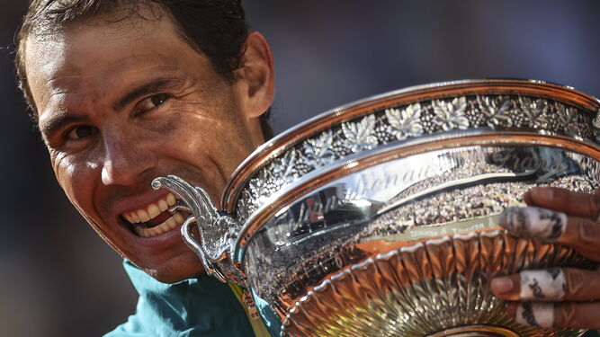 El triunfo de Rafa Nadal en Roland Garros, en imágenes