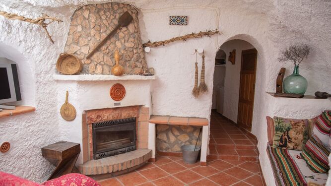 Las casas cueva de Granada son una alternativa para hacer turismo