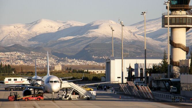 Imagen del Aeropuerto Federico García Lorca Granada-Jaen