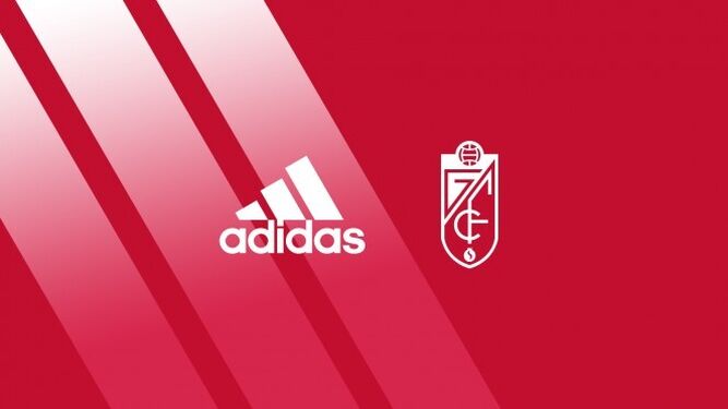 Así anunció el Granada CF en su web el acuerdo con Adidas