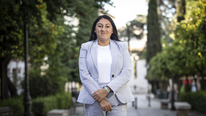 Alejandra Durán, candidata por Granada de la coalición Por Andalucía