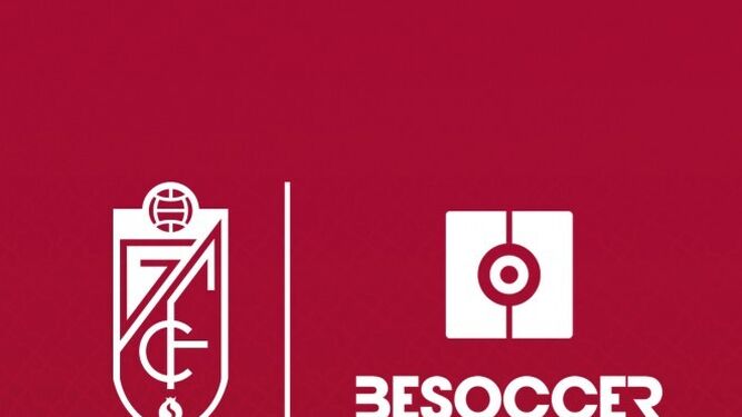 Así anunció el club el acuerdo entre el Granada y BeSoccer Pro