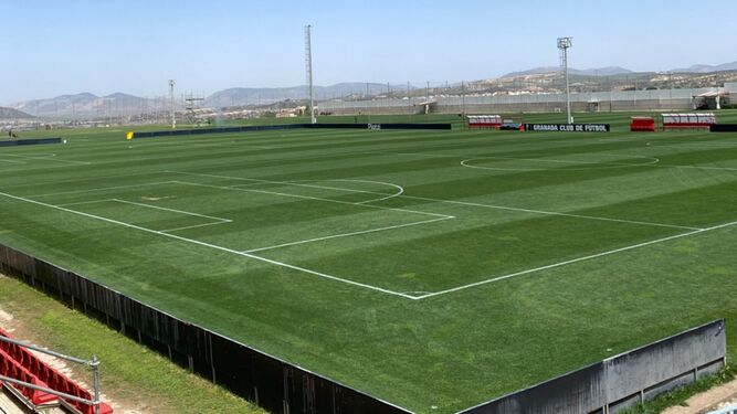 La Ciudad Deportiva Granada CF se prepara para acoger el evento