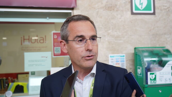 Julián Torres, director del Aeropuerto de Granada