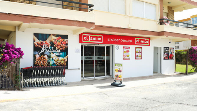 Nuevo supermercado El Jamón en Isla Canela desde este jueves 16 de junio.