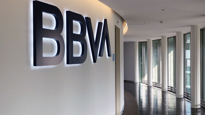 Instalaciones de BBVA en Zurich.