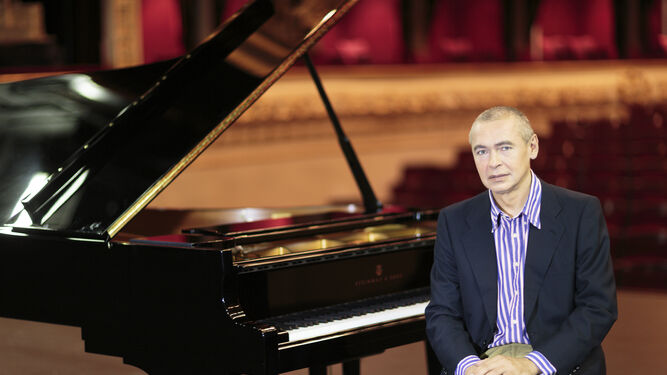 El pianista ruso Ivo Pogorelich