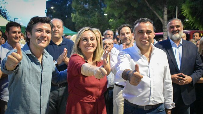 Carazo llama a una "participación histórica" en las elecciones andaluzas para que "Granada siga creciendo"