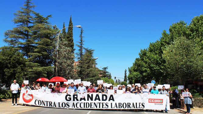 Los sindicatos de Granada quieren que se investigue si el accidente de Benamaurel fue laboral