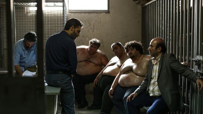 Una imagen del filme iraní 'La ley de Teherán'.