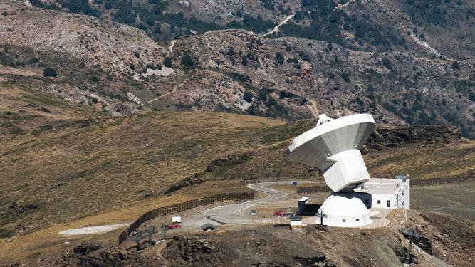 Observatorio de Sierra Nevada donde se pretende que llegue la Vuelta