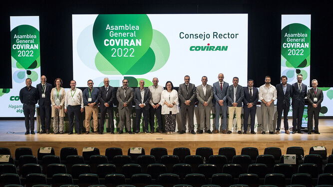 El Consejo rector de Covirán elegido en la asamblea celebrada este domingo
