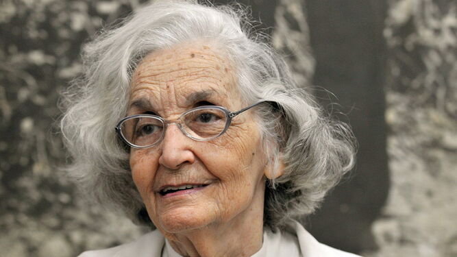 Muere Fina García-Marruz, ganadora del Premio García Lorca de Poesía en 2011