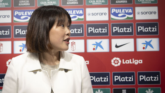 Sophia Yang, nueva presidenta del Granada CF.