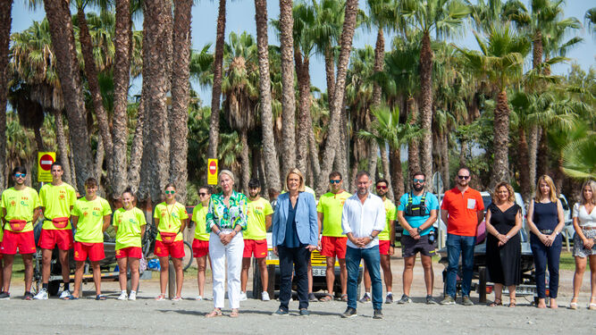 Motril, Carchuna y Calahonda inician la temporada de playa con un dispositivo especial de socorristas y seguridad