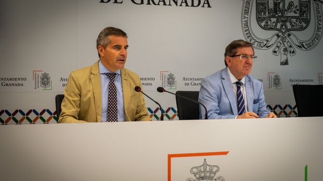 César Díaz y Luis González (PP)