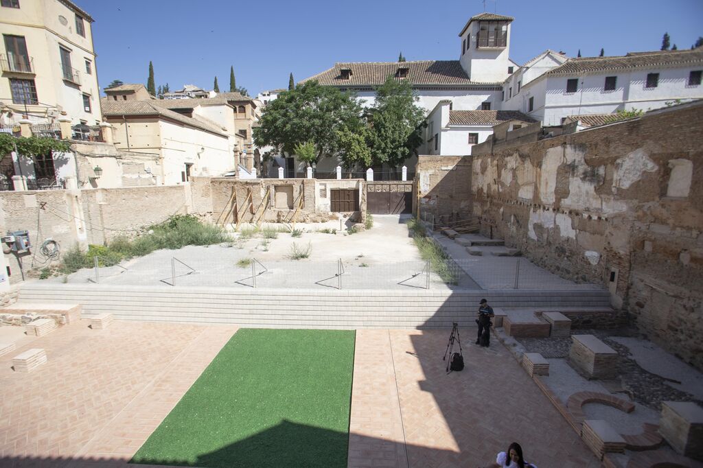 Fotos: as&iacute; es el Marist&aacute;n de Granada tras su restauraci&oacute;n