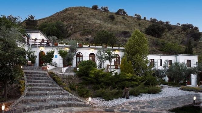 El Hotel ‘La Almunia del Valle’ de Monachi, en Granada