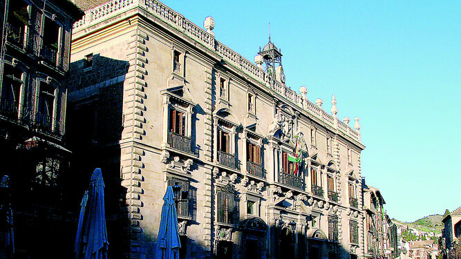 Imagen de archivo de la Real Chancillería de Granada, sede de la Audiencia Provincial