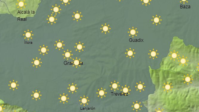 Tiempo en Granada | El calor parece anclarse en la provincia